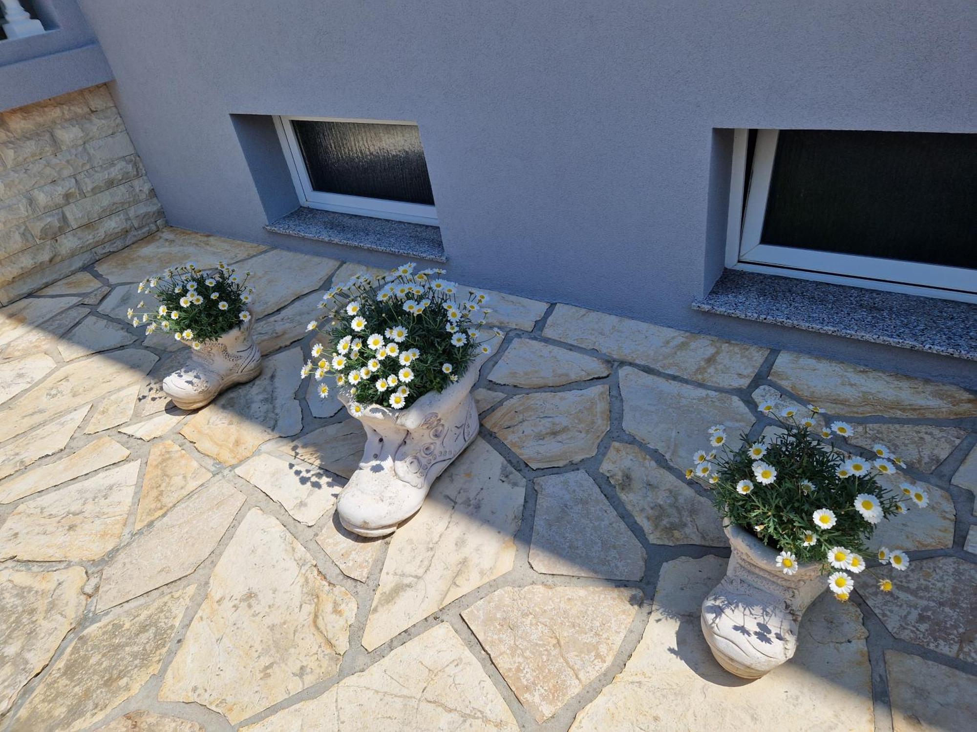 Cosy Villa Near The Beach Zadar Eksteriør billede