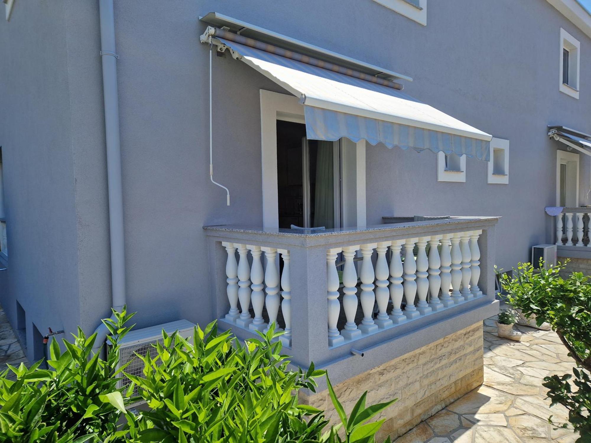 Cosy Villa Near The Beach Zadar Eksteriør billede